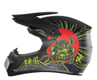 Kamikaze Kask pełny Tokyo Drift - M - 1526330 - zdjęcie 3
